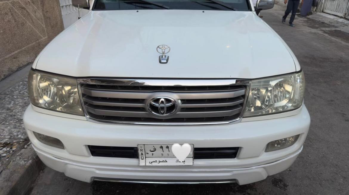 للبيع أو مراوس
لاندكروز كاز موديل 2004 مصفح مضلل سيارة جاهزه

 0770 428 9434‬
