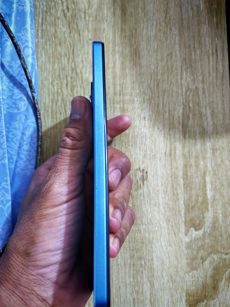 ريدمي نوت 12 برو
ذاكرة 256 جهاز كلش نضافة 95% غراضة كارتون وشاحنه السعر 200 الف بيع او مراوس الشراي يتفصل خاص


**إذا كنت صاحب هذا الإعلان وتريد حذفه لأي سبب، رجاءا أرسل رسالة إلى الدعم الفني**