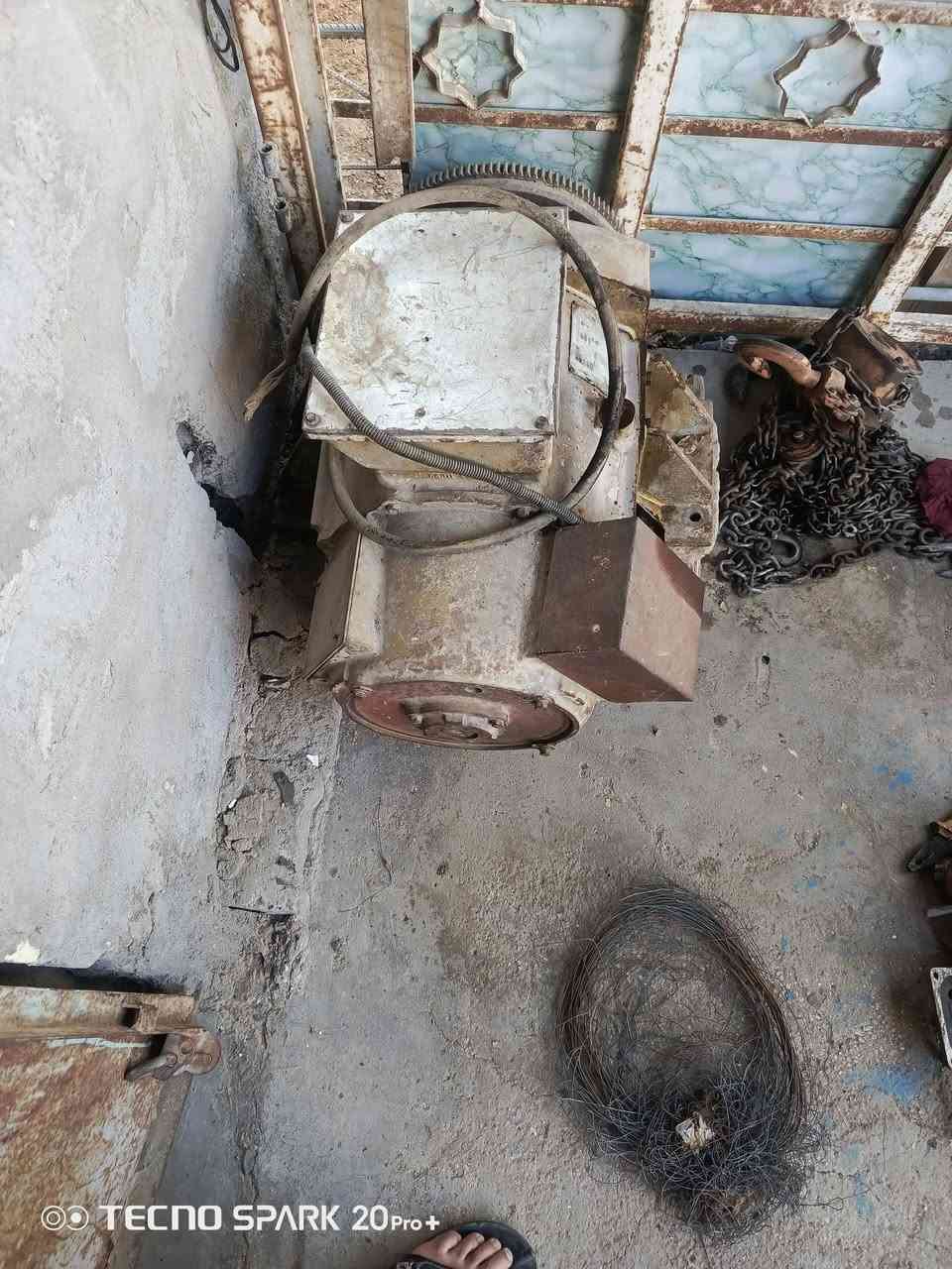 راس توليد بلادي الماني
16kv

3فيز

غير متواجد على الفيسبوك 
الموقع -بغداد-ابو غريب

للاستفسار الاتصال على الرقم 

***********

***********
