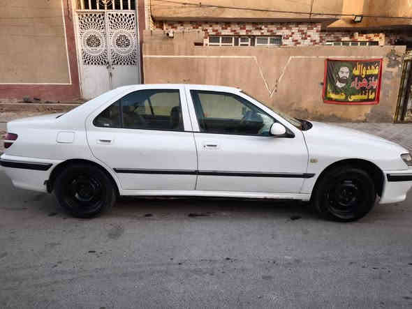 سلام عليكم بيجو فرنسي 406 بيها حزام صبغ ومكينه تبخير السعر 40 وبيهه مجال *********** رقم نكليزي  بسمي تحويل  مباشر  المكان بغداد
