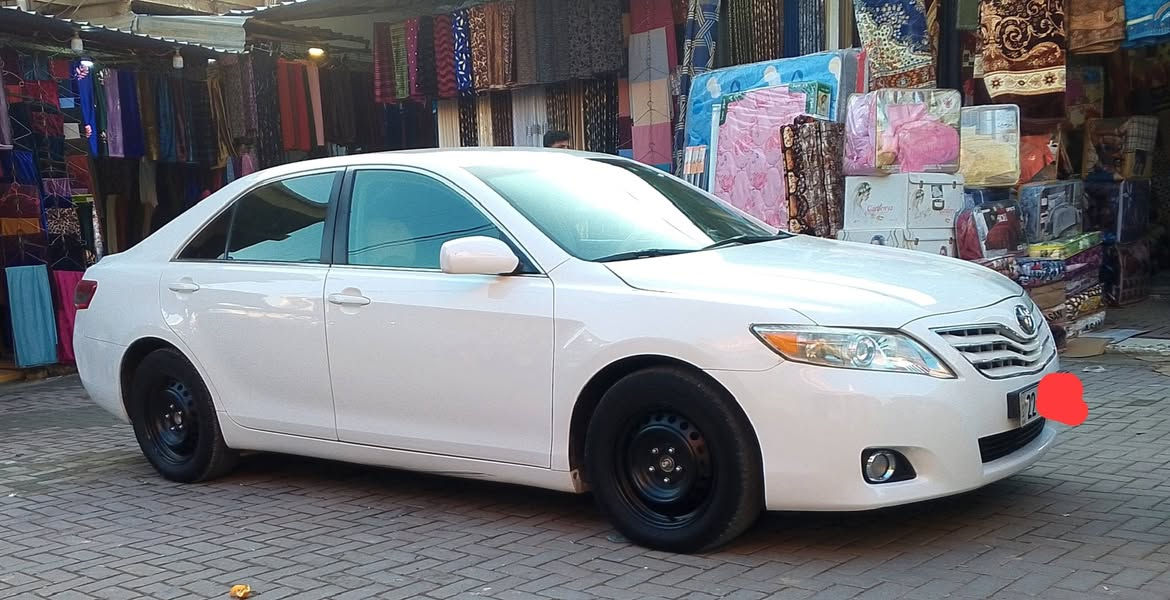 كامري موديل 10 امريكي بدون داخل بدون ايرباك سنويه 28 بسمي ماشيه 117 مكينه 2500 كير 6نمر صدر خلفي وامامي جديد تخم تاير جديد تبريد كهربايات كلهن بشرط السياره جاهزه من كلشي الحمدالله مكان السياره ديالئ جلولاء ***********
