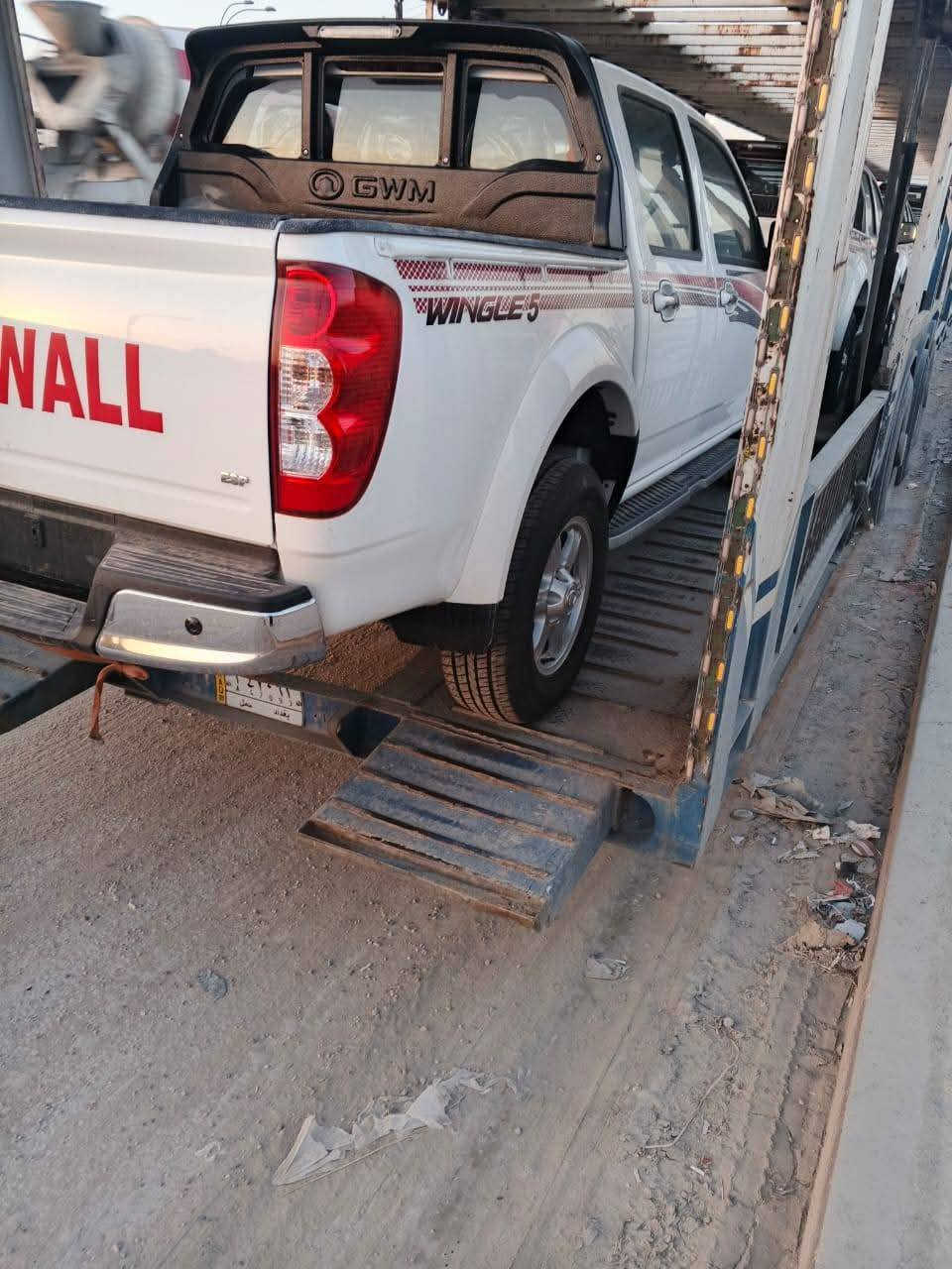 وصلت وجبه جديده من كريت ويل ونجل 5 
موديل 25 سيارات زيرو واي رقم محافظه اتريد انرقملك كامل للبيع او المراوس  مكاني بابل
للاستفسار ***********واتس اب متوفر
