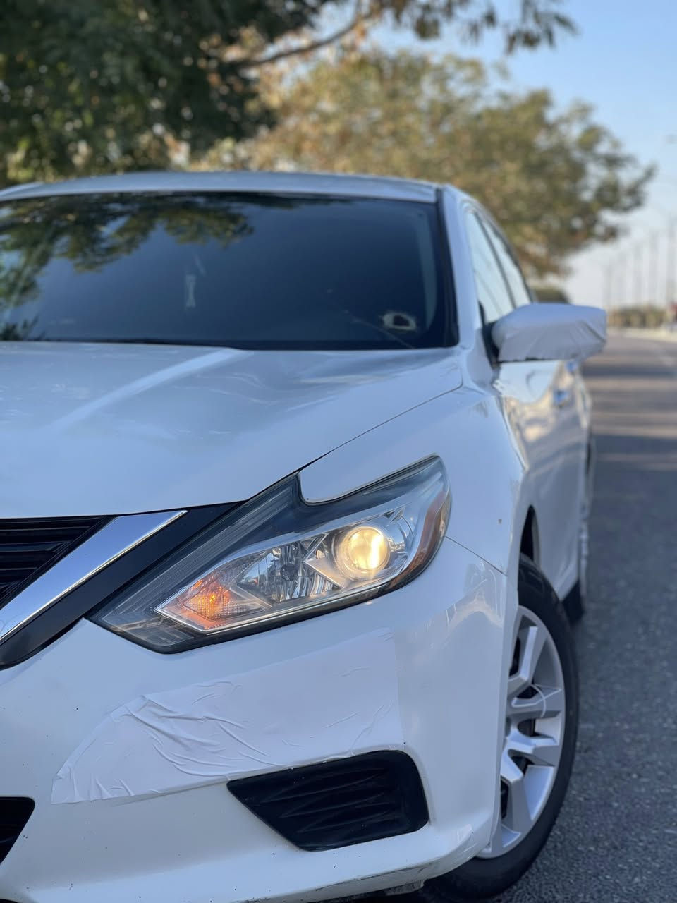 التيما 2017 وارد امريكي رقم سليمانيه ضرر قبق الجنطه ونصف الجاملغ الخلفي السياره جاهزه من كلشي كير محرك تبريد تدفئه كلها جاهزه تخم تاير مواصفات شاشه بصمه كامره السعر 123 بيها مجال مكانها صلاح الدين الضلوعيه للاستفسار ‭0774 294 4004‬
