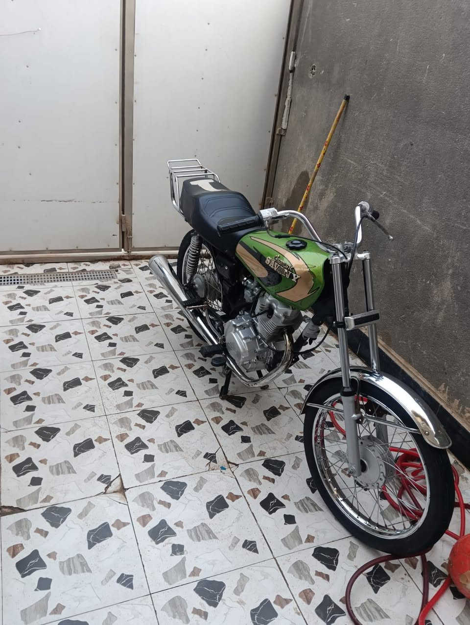 السلام عليكم دراجة نامة شلامجة للبيع اوراق اصولي اصولي اصولي مكان ناصرية مركزاتصل عل الرقم وانة خادم ‏‪***********‬‏
