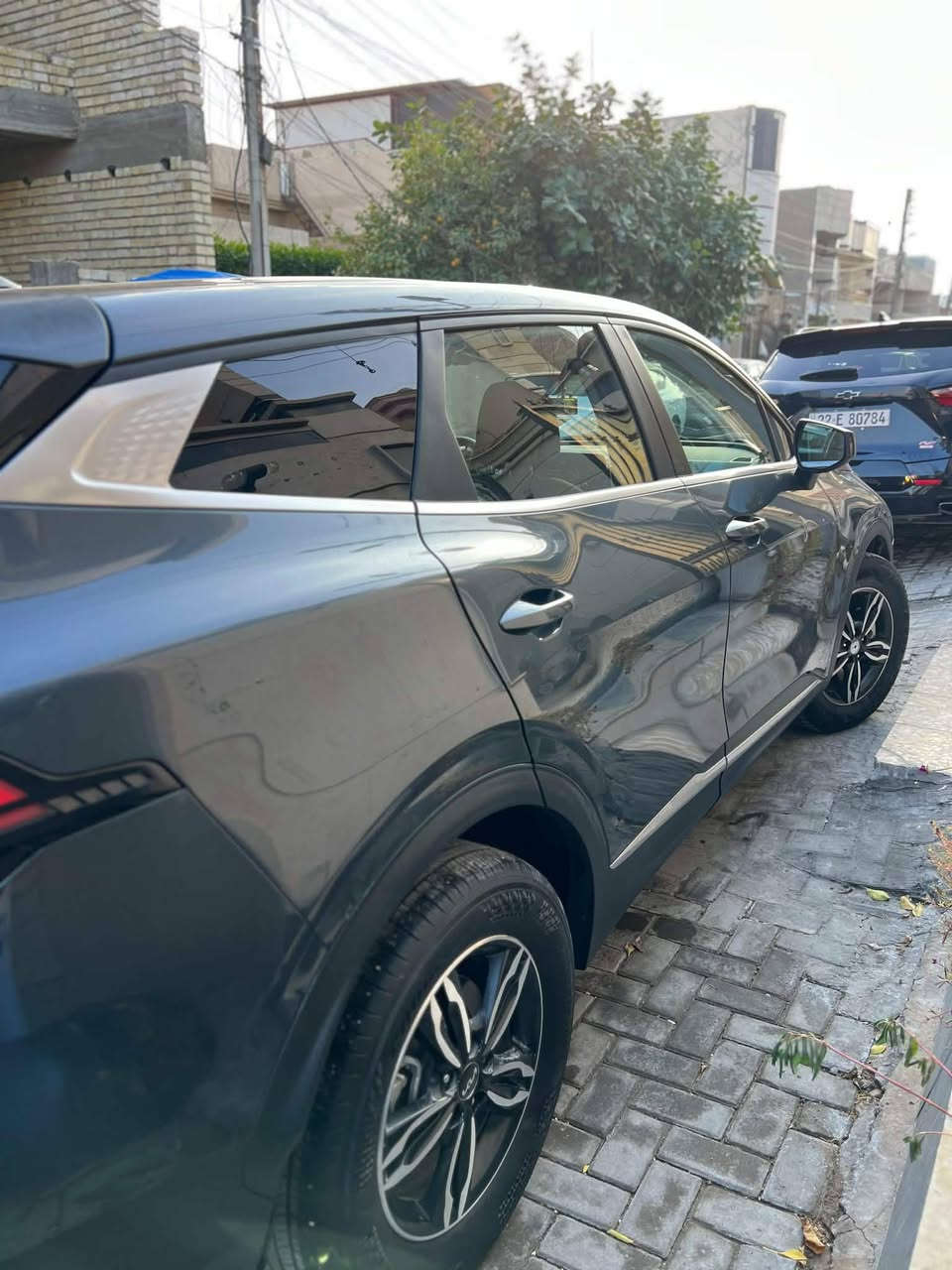 سبورتج ٢٣ امريكي السياره بيها اربع قطع بنيد وجاملغ امامي وباب وجاملغ خلفي نص مواصفات تحكمات رادار تحديد مسار ماشيه ٨٦ الف كيلو... رقم بابل سنويه لل٣٠ السياره جاهزة وعليها ادامة كامله السعر ١٦٨ للاستفسار خاص


**إذا كنت صاحب هذا الإعلان وتريد حذفه لأي سبب، رجاءا أرسل رسالة إلى الدعم الفني**