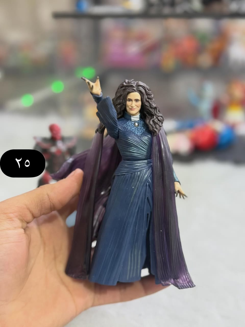 متوفر ✅ الاسعار بلصور شركه هاسبيرو مجسمات الشخصيات القابلة للتجميع (Collectibles) تشمل شخصيات من "حرب النجوم" (Star Wars) مثل دارث فيدر، وشخصيات من عالم مارفل مثل آجاثا هاركنس وريد سكول.


**إذا كنت صاحب هذا الإعلان وتريد حذفه لأي سبب، رجاءا أرسل رسالة إلى الدعم الفني**