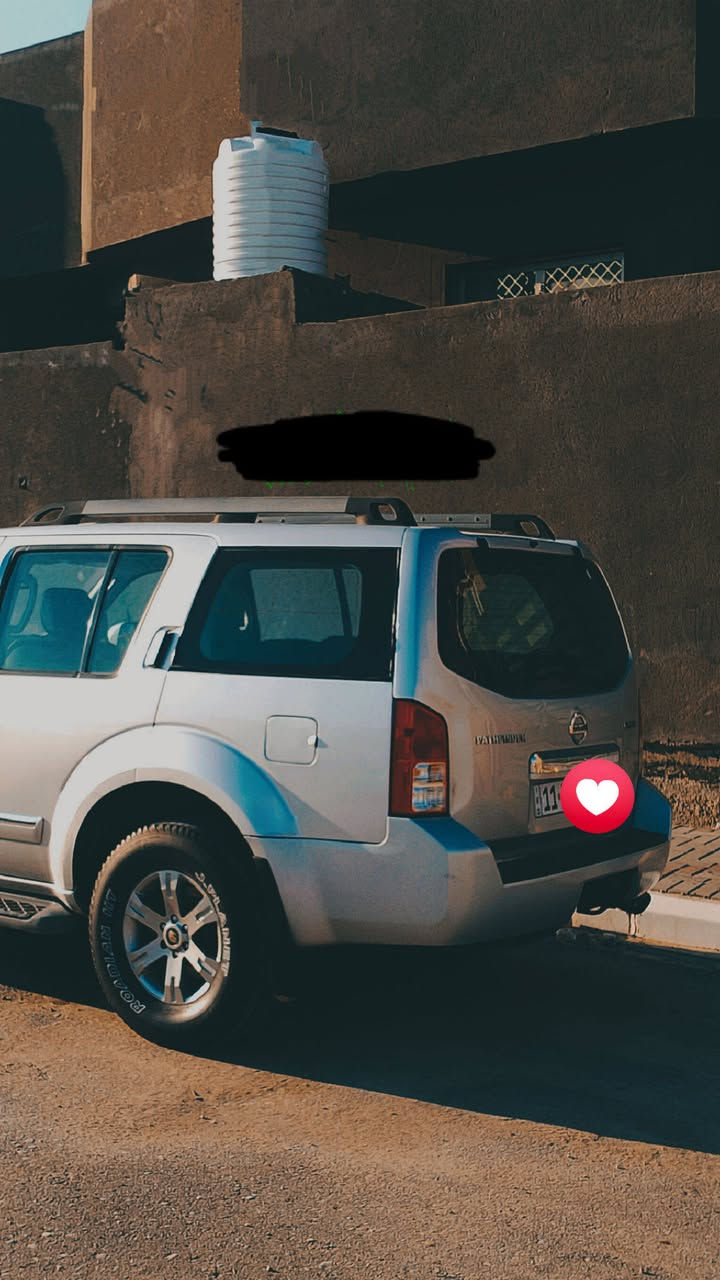 السلام عليكم نيسان باثفايندر ٢٠١١ رقم بغداد دولي موجودة بسماوة وراد أمريكي بيهه بنيد وجاملغ كشنات جلد كهربائي سبعة راكب تبريد ٣ قطع بأسمي شخصيا سنوية لغاية ٣٠ منظومة ماء زيتي كاملة محرك كير تمام السعر ١١٤ رقم الهاتف *********** /
