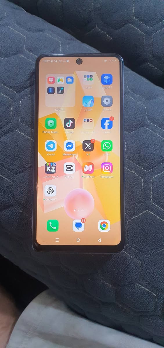 انفنكس هوت 40 برو ذاكره 256 عشوائيه 12  90 فريم يشغل مراوس بايفون فقط.


**إذا كنت صاحب هذا الإعلان وتريد حذفه لأي سبب، رجاءا أرسل رسالة إلى الدعم الفني**