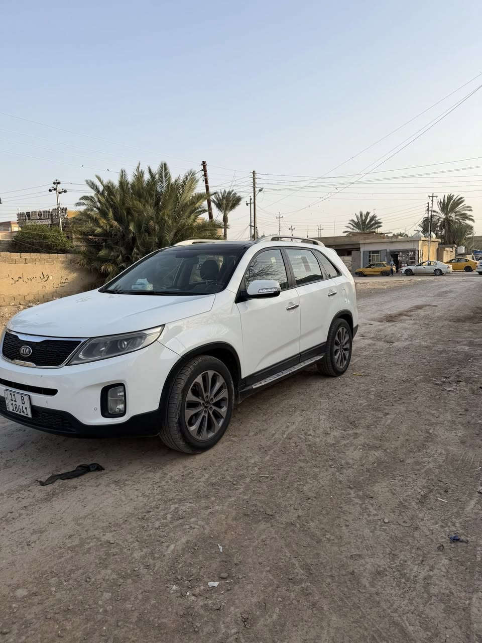 ‏للبيع سورنتو 2013 خليجي فول مواصفات بانوراما سيارة كفالة عامة السعر  162$ مكاني بغداد امين رقم لهاتف***********
