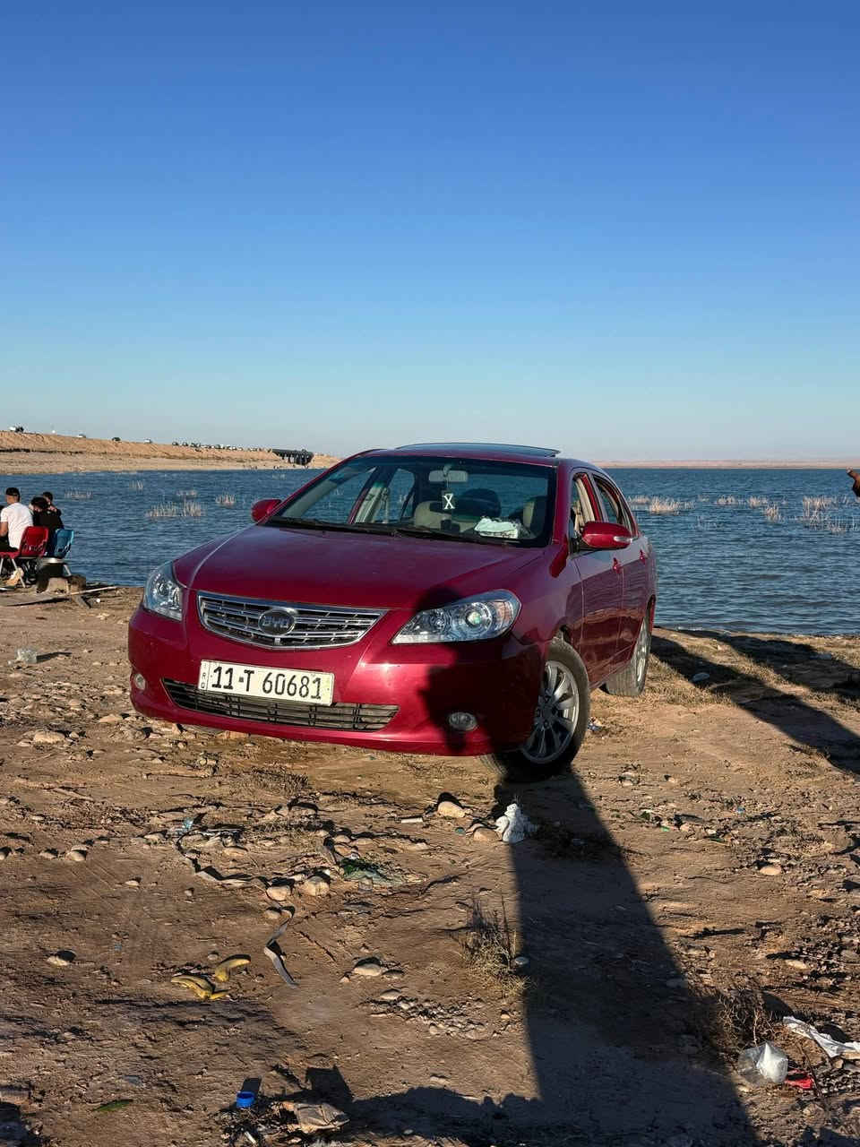 بي واي دي 2016 G3
سياره فول بصمه .اشاير بل مري بصمه ابواب فتحه حشنات جلد ويل كب 
محرك 1800 G3 ماشيه 95نضيفه سعر (58) و بي مجال بسيط حك جيه  مكاني مشتل ***********
غير متواجد على فيس رقم بغداد سنويه 30 با اسمي
