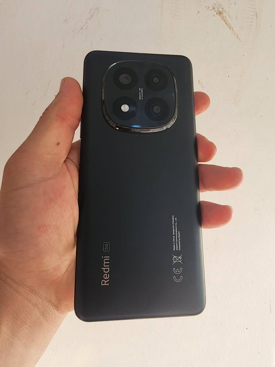 السلام عليكم… بيع نقد فقط
ردمي نوت 14 برو بلص 5G   للبيع او مراوس 
الجهاز شرط مامفتوح.   نظافه فول.  ملحقات كامله
الذاكرة/512.   رام/12    كارتون كفر. شاحنه/120 واط
***********
