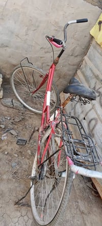 حجم ٢٦ • نقصه • تاير جديد