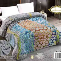 بطانية نفرين • ٢٤٠×٢٢٠ سم • حفر حراري ليزري