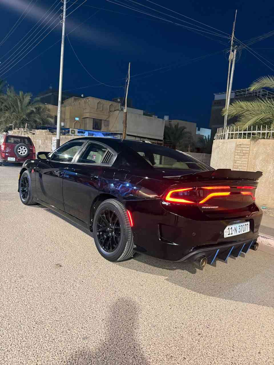 سلام وعليكم جارجر موديل 16 وارد كندي تبديل بنيد رياضي والجاملقات مقسمات شاشه تحكم ستيران رادار بصمه وبيهه مكانات بارد شوف السونار يمك بغداد شرط التحويل السعر 160 وبيهه مجال ***********
