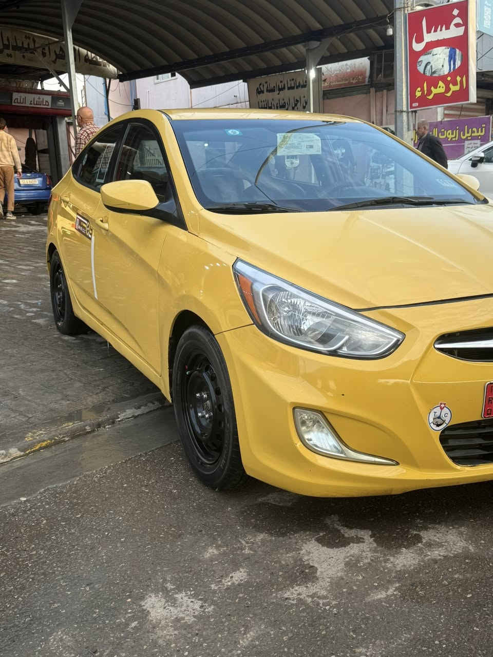 السلام عليكم
اكسنت 2015 وارد امريكي 
رقم بغداد 
حادثها جاملغ وربع البنيد جهة السايق 
حداديه وميكانيك مكفول 
تبريد ثلج 
كهربائيات شغاله 
مكاني بغداد الحريه 
***********
