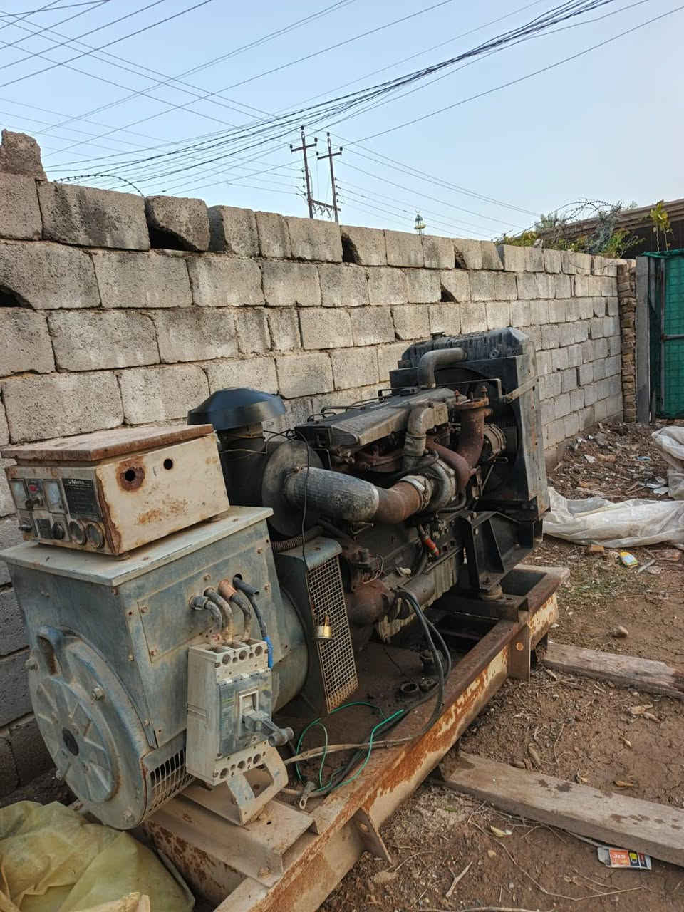 سلام عليكم محركات لبيع شقالات استفسار ‏‪***********‬‏
