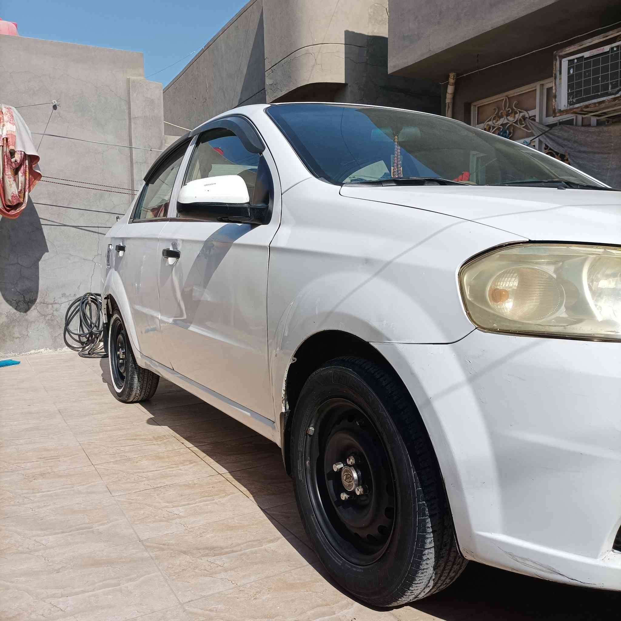 افيو 2009  مسكر 
سيارة جاهزة بسمي 
كير محرك تبريد كفالة 
بيهه جاملغ امامي مبدل وباب مصبوغ خلفي ونصف من الباب الامامي مصبوغ فقط 
سيارة حلوة وجاهزه 
فقط مراوس سايبا ابيض 
الله يوفق ويرزق الجميع


**إذا كنت صاحب هذا الإعلان وتريد حذفه لأي سبب، رجاءا أرسل رسالة إلى الدعم الفني**