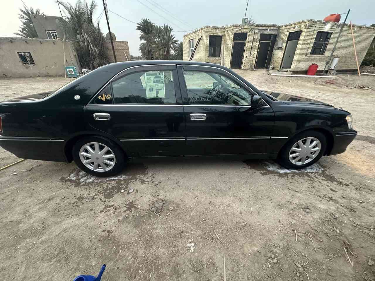 سلام عليكم ملكه للبيع موديل ٢٠٠٢ كرستال لون زيتوني
سياره جديده كفاله عامه كص ضربه ونقل جثه
رقم كركوك مفحوصه مدفوع كمرك وكامله باقي ع رقم
سياره اربع دكم ثلاجه خلفيه ويل نجمه اريل دمام 
 مراوس حسب القناعه عنوان ديوانيه 
الاستفسار ***********
