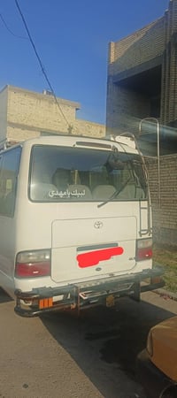 سيارة كوستر موديل 2014 جاهزة للاستفسار 07714491420