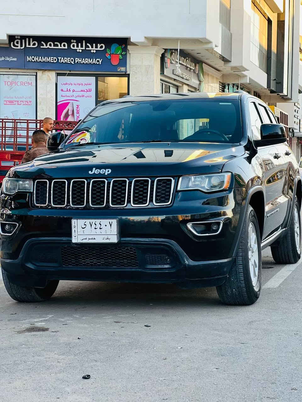 السلام عليكم
جيب 2018  لاريدو رقم بغداد سنويه 2030 باسمي اللوحات الجديده تحويل ثاني يوم وارد أمريكي حادثها خفيف بدون دواخل ابد جاملغ خلفي بدون ايرباك بجم كبس وصار بيدي جلخ بالجاملغ الأمامي وصبغته وصوره وصور الحادث كلها بالمنشور ماشيه ١٠٠ ميل شرط ترايها مال زيرو كير محرك صدر كفاله شركه 
المواصفات 
مكينه ٦ سلندر ٣٦٠٠
بصمات تشغيل وأبواب 
تدفئه كشنات واستيرن 
شاشه 
كامره دواره 
حساسات خلفيه 
تو ويل
ويل كب ١٨ بلادي مع تخم تاير جديد
تبريد وتدفئه 
لايت زينون 
وبعد هوايه مواصفات السعر ٢٠٥  وبيها مجال للشراي الجاد المكان الانبار الرمادي للاستفسار الاتصال على الرقم ***********
***********
ملاحظه الصور قبل ما أشد اللوحات الجديده
