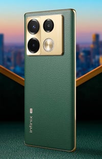 يع جهاز Infinix Note 40 نسخة 256GB / 8GB RAM، شاشة AMOLED حجم 6.78 بتر...