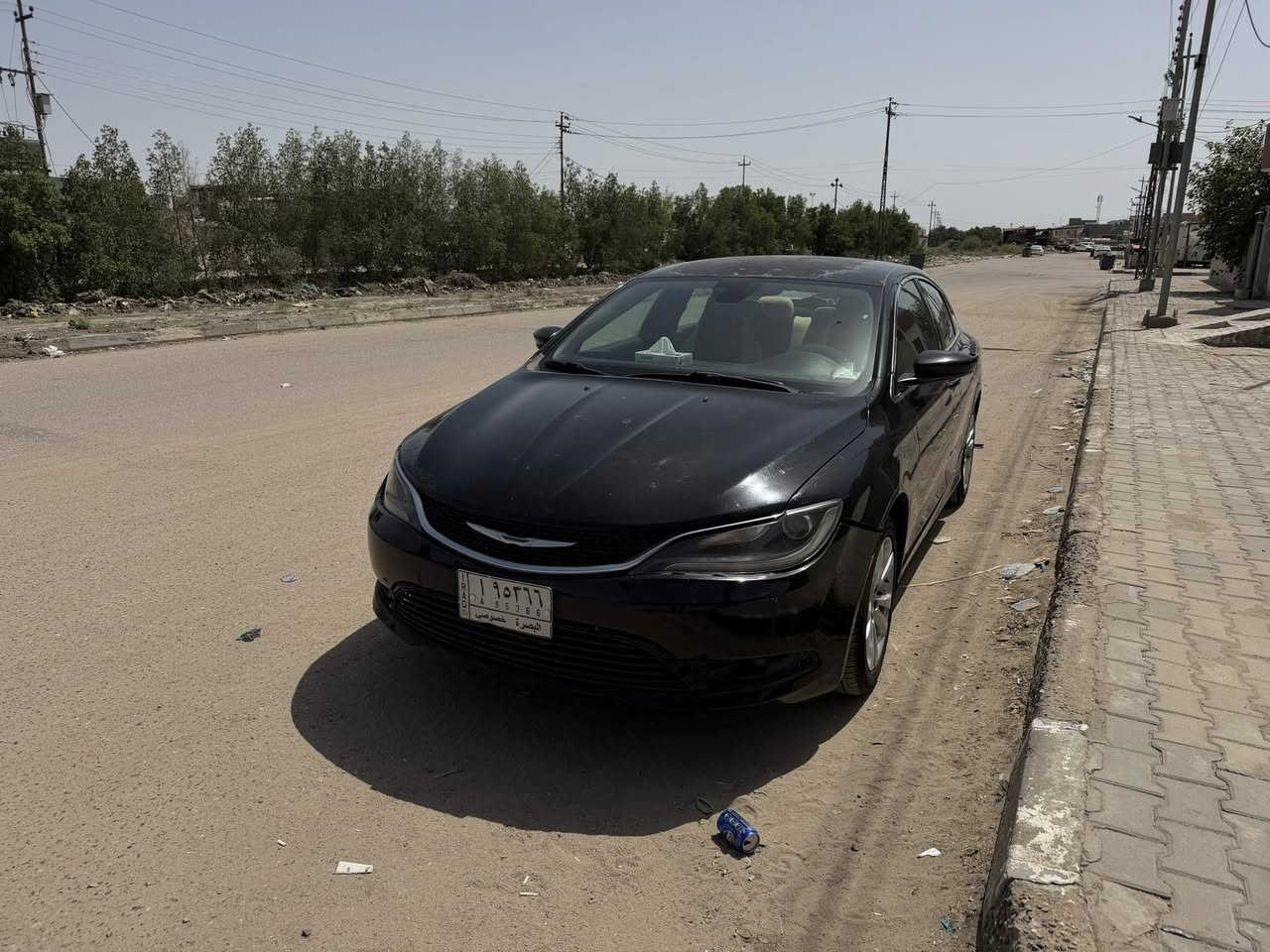 C200 موديل 2015
محرك ٢٤٠٠ 

السيارة وارد امريكي مكفولة كلها ما عدة الدعامية الامامية فقط بالتقرير 

مبدل فقط باب السايق هنا بالعراق

-مكفولة من الصبغ او الرش 

-تخم تايرات جديد

-راديتر جديد 

-منظومة زنون جديدة

-تبريد ثلج
-حدادية جديدة

بيها جراد بالقمارة و الصفاح بسبب البوليش

-السعر ٩٠$ 

و اتكفل كل معاملة التحويل من المعوق و الغرامات (كلها اتكفلها ) 

المكان البصرة

***********
