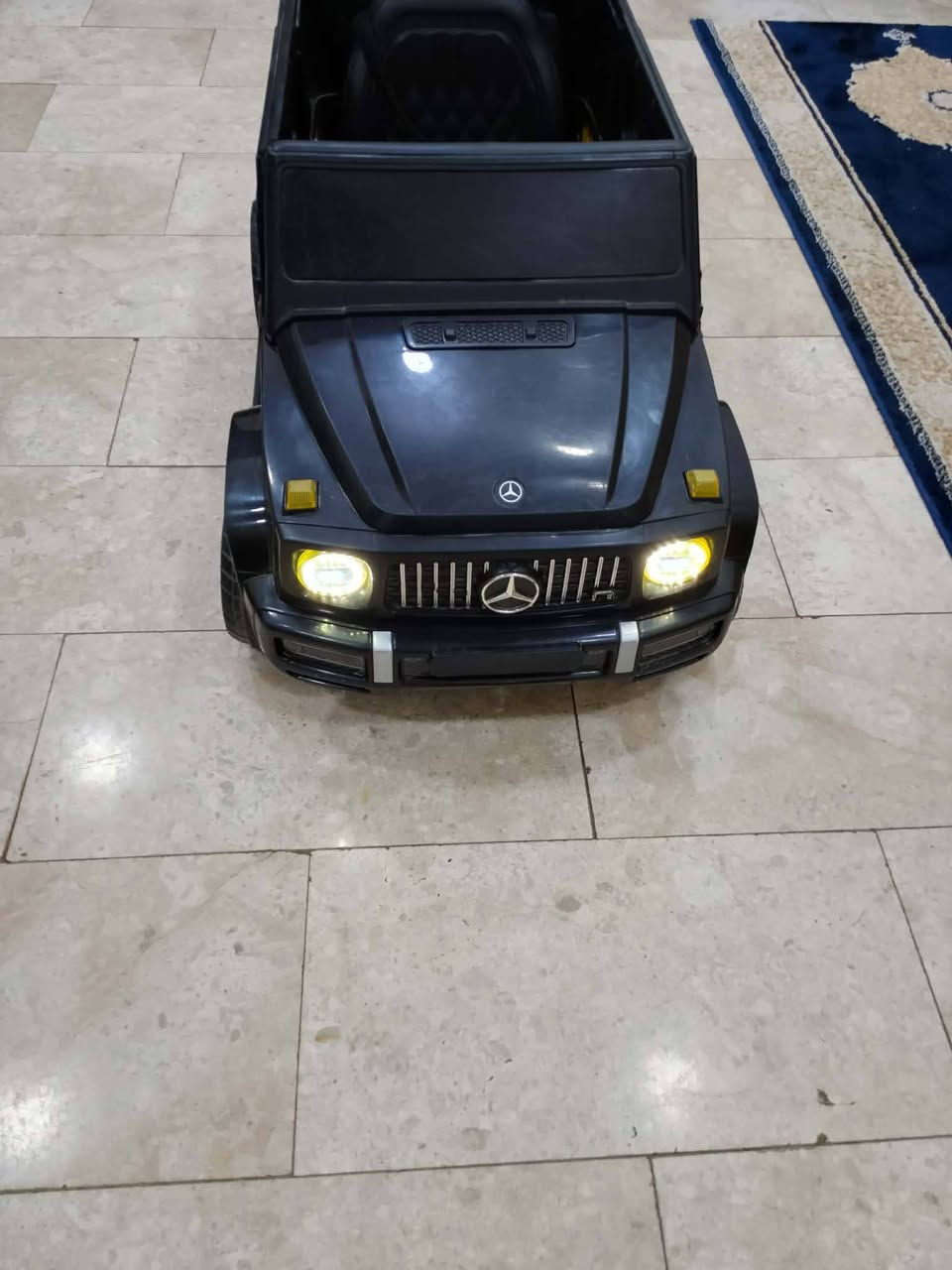 سلام عليكم سيارة اطفال جي كلاس استعمال جداً قليل جديدة اي ضرر مابيها على الفحص نظام بلوتوث اواكس نغمات دفع قوي بطارية جديدة توصيل متوفر


**إذا كنت صاحب هذا الإعلان وتريد حذفه لأي سبب، رجاءا أرسل رسالة إلى الدعم الفني**