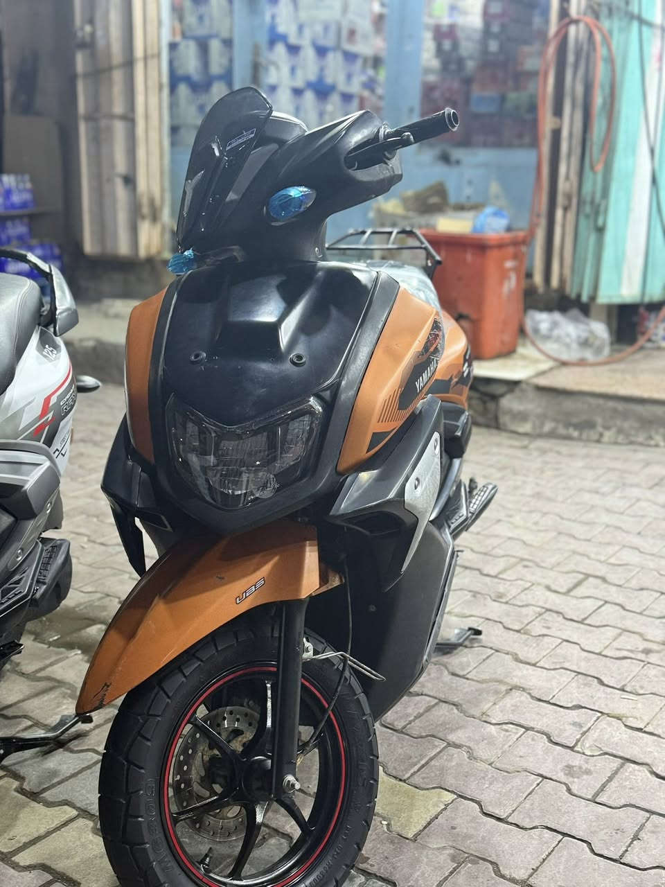 ســلام عليڪم 🤝
⭕️YAMAHA ZR  2022

‎
‏‎للاستفسار ***********☎️ ‏السماوة الحيدريه .شارع المحافظه ‏‎متوفر🟥بيع🟥شراء🟥مراوس🚦اقصاد⭐️
