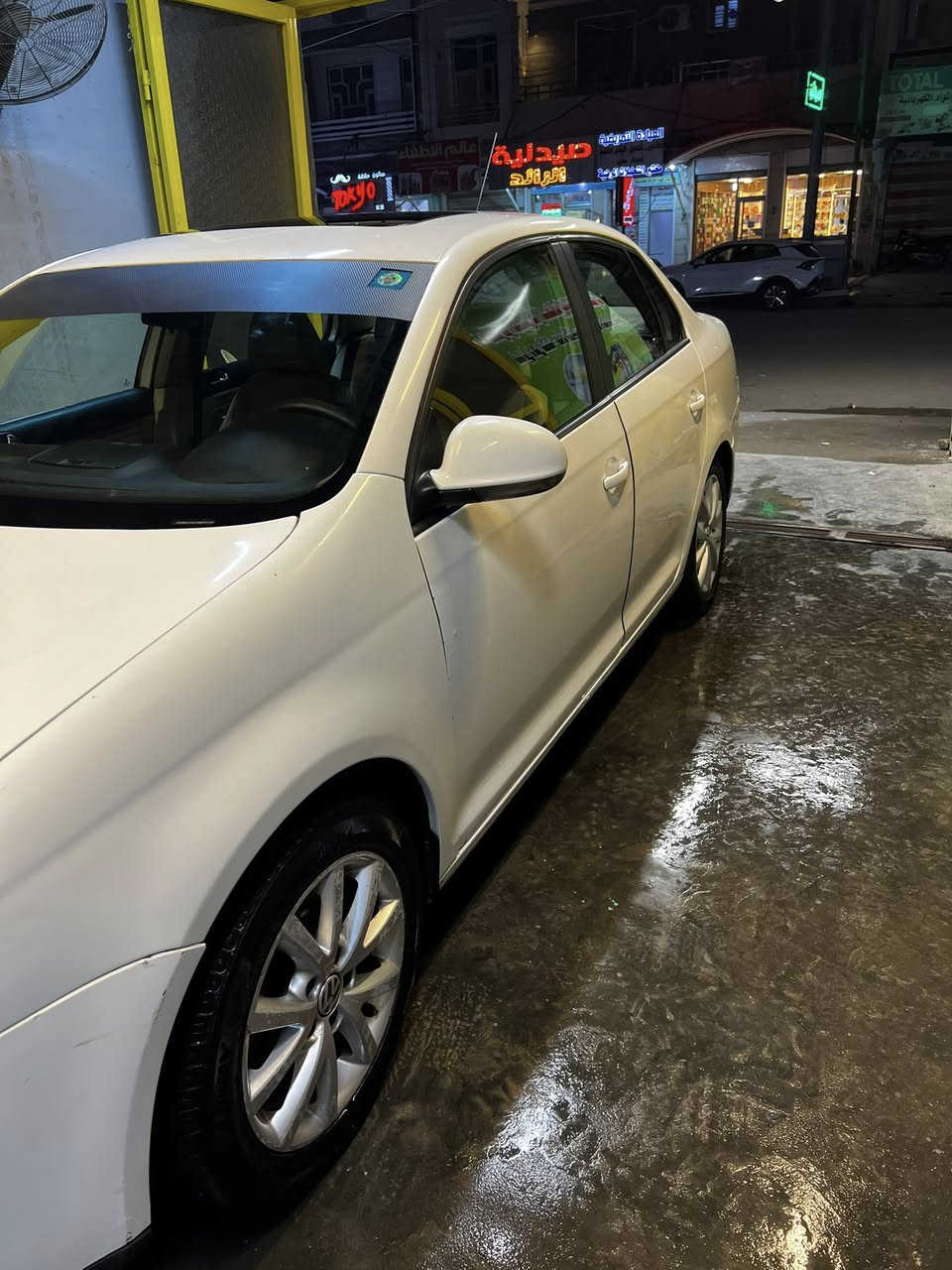 جيتا 2010 مصبوغ حزام ضربتها جاملغ ايسر امامي مابيها اي نقص محرك وكير بشرط تحويل مباشر باسمي سعرها 65 قفل بدون معامله للاستفسار *********** العنوان ديالى بعقوبه
