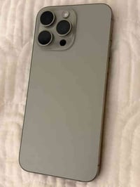 سلام وعليكم ايفون 15 برو ماكس ماستر   بطاريه 86  جهاز جديد بلادي كلشي ...