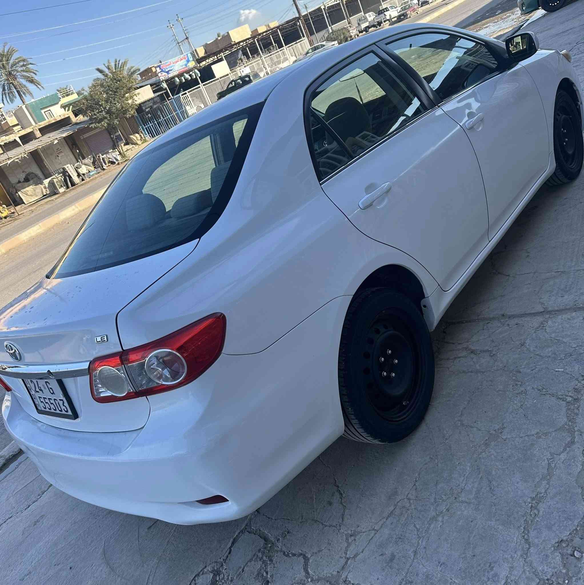 كورلا 2013 امريكي 1800كلين بدون صبغ سياره جديده ومرتبه وجاهزه گير محرك صدر كله مكفول سياره بيها فقط قطرات حالوب ناعم بلقماره فقط 
سعر ١٤٠ وبيها مجال 
رقم دهوك دولي سنويه لل٢٨ 
تحويل مباشر 
للاستفسار ***********
