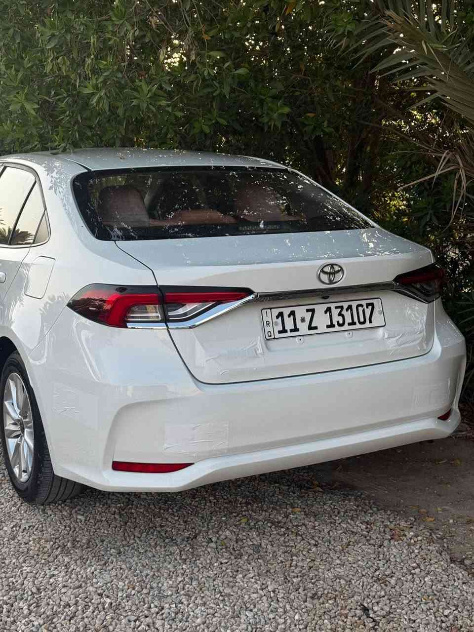 كورلا 2025 هايبرد  شكل خليجي 
ماشية 16  الف 
كفالة عامة  

السعر / 157$ 
معرض الليرة لتجارة السيارات 
كربلاء - معارض حي الصناعي 
***********
***********
