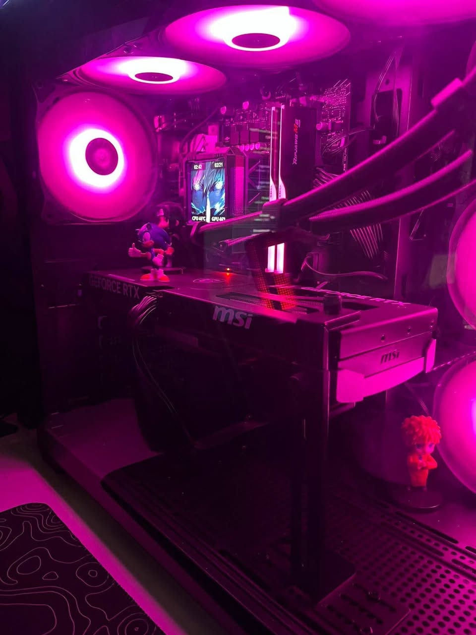 مرحبا تجميعة للبيع كيس فقط
CPU- I514400F

MB-asus PRIME B760M-K

RAM- DDR5 G.Skill Ripjaws M5 RGB.6000 MS/T

CL30

GUP-msi ventus rtx 5060 ti 16gb

Cooler-ThermalrightFROZEN WARFRAME 360 ARGB BLACK

power supply -FANTECH SHADOW 750N Full Modular

case-Fantech

 استخدام كم شهر واستخدام بسيط جدا

السعر ثنين مليون


**إذا كنت صاحب هذا الإعلان وتريد حذفه لأي سبب، رجاءا أرسل رسالة إلى الدعم الفني**