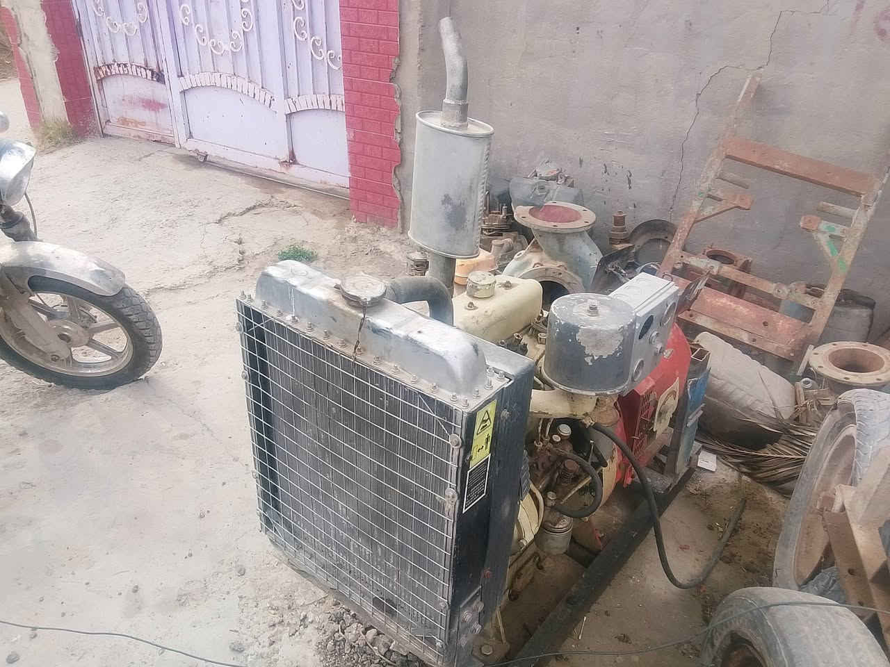 سلام عليكم مولده صيني 2بستم نضيفه شغاله جاهزه لاتنقيص ولاتبخير رأس التوليد 20كيفي  مكان مسيب ***********
