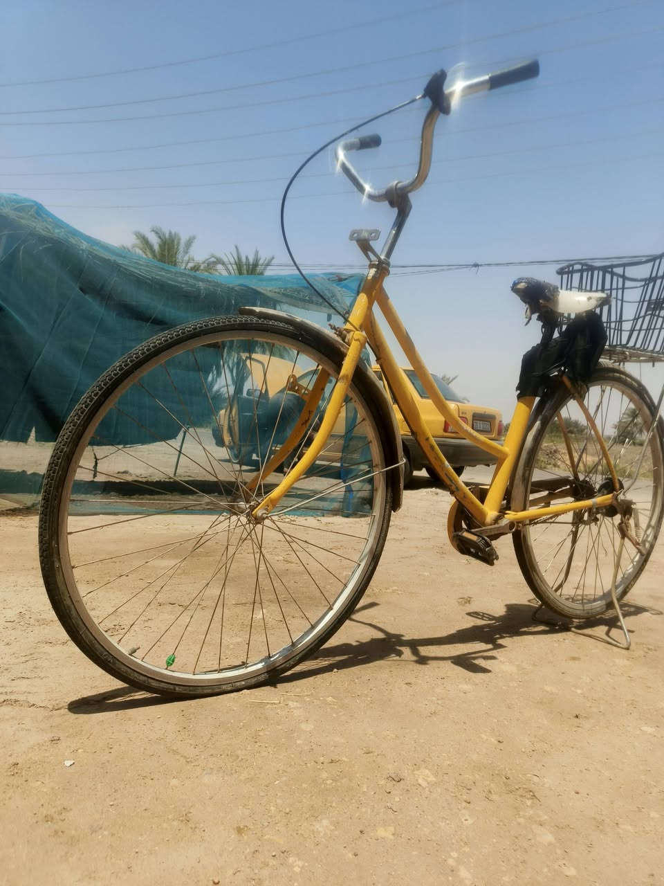 بايسكل للبيع نضيف مابي شي بـ50 وبي مجال


**إذا كنت صاحب هذا الإعلان وتريد حذفه لأي سبب، رجاءا أرسل رسالة إلى الدعم الفني**