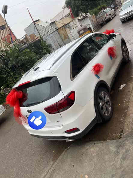 السلام عليكم سورنتو 2019 شكل 2020 نص فول محرك v4 2400 تحكمات شاشه فور ويل 4X4 تدفئه بالكشنات وبالستيرن محرك كير مكفول حادثها حافه البنيد فقط والجاملغات توحيد لون + البنيد بقطعه اصليه بدون صبغ والبنيد القديم موجود سياره كلش نضيفه وحلوه تخم تاير صدر كله جديد سنويه باسمي تحويل ثاني يوم  سعرها 185 وبيها مجال بسيط حك الجيه مكاني بغداد 
‭0770 692 4723‬
