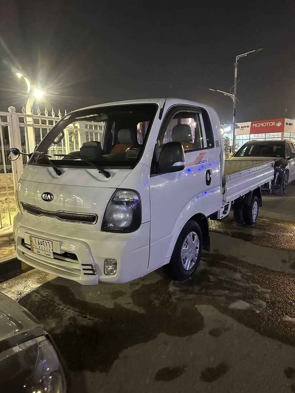 ‏سلام عليكم للبيع سيارة موديل 2018 رقم بصره تحويل سيارة كفالة عامة مكينة مسكر أو أوتوماتيك سيارة جاهزة للخير ماشية 117,000 محافظة البصرة السعر 145 الرقم ***********
