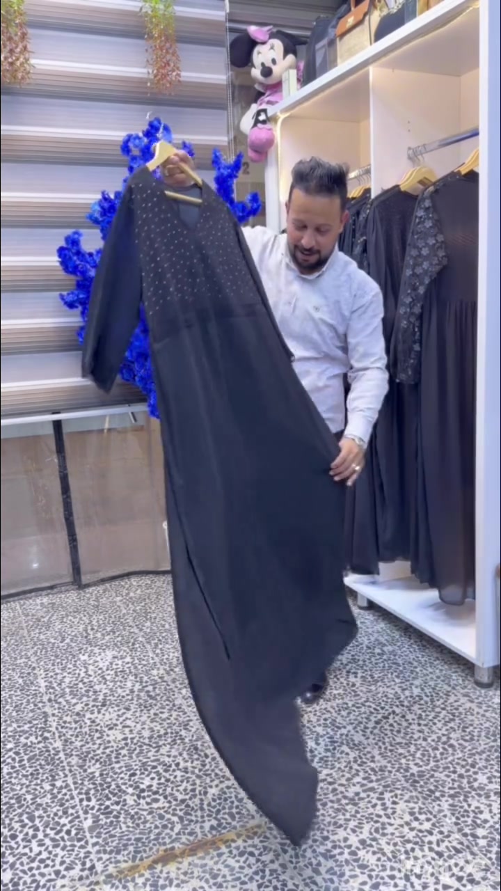 🦅🦅مود السماوه 🦅🦅
   فستان نسائي تور مبطن سوبر گوالتي 
  مود السماوه للملابس الخليجية والاوربية 
  السماوه داخل مجمع الجوادين رقم المحل C16 
 قرب مجسر الصدرين خلف مصرف الرافدين 🍁🍁


**إذا كنت صاحب هذا الإعلان وتريد حذفه لأي سبب، رجاءا أرسل رسالة إلى الدعم الفني**
