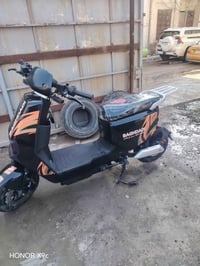 دراجة شحن • ٦ بطاريات • سرعة ٩٠