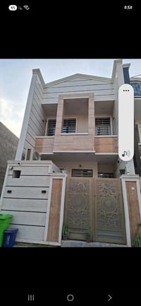 فرع 9 يسار • ١٠٠م • حديقه داخليه