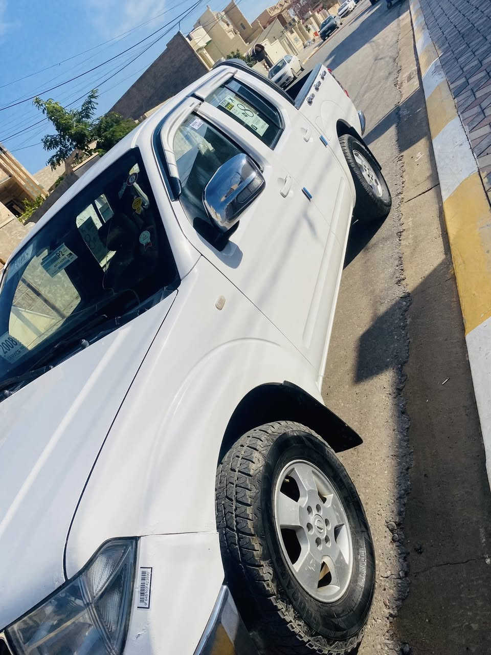 السلام عليكم للبيع نيفاره
موديل 2008. فول سعودي 

محرك كير شرط 

تبريد ثلج 

تدفئه 🔥

گشر السياره كفاله 

صدر جديد 4تايرات جدد 

داخل احمر 

رقم صلاح الدين شرط التحويل 

السعر 105 ورقه اربيها مجال 

مكان السياره صلاح الدين تكريت 

***********
