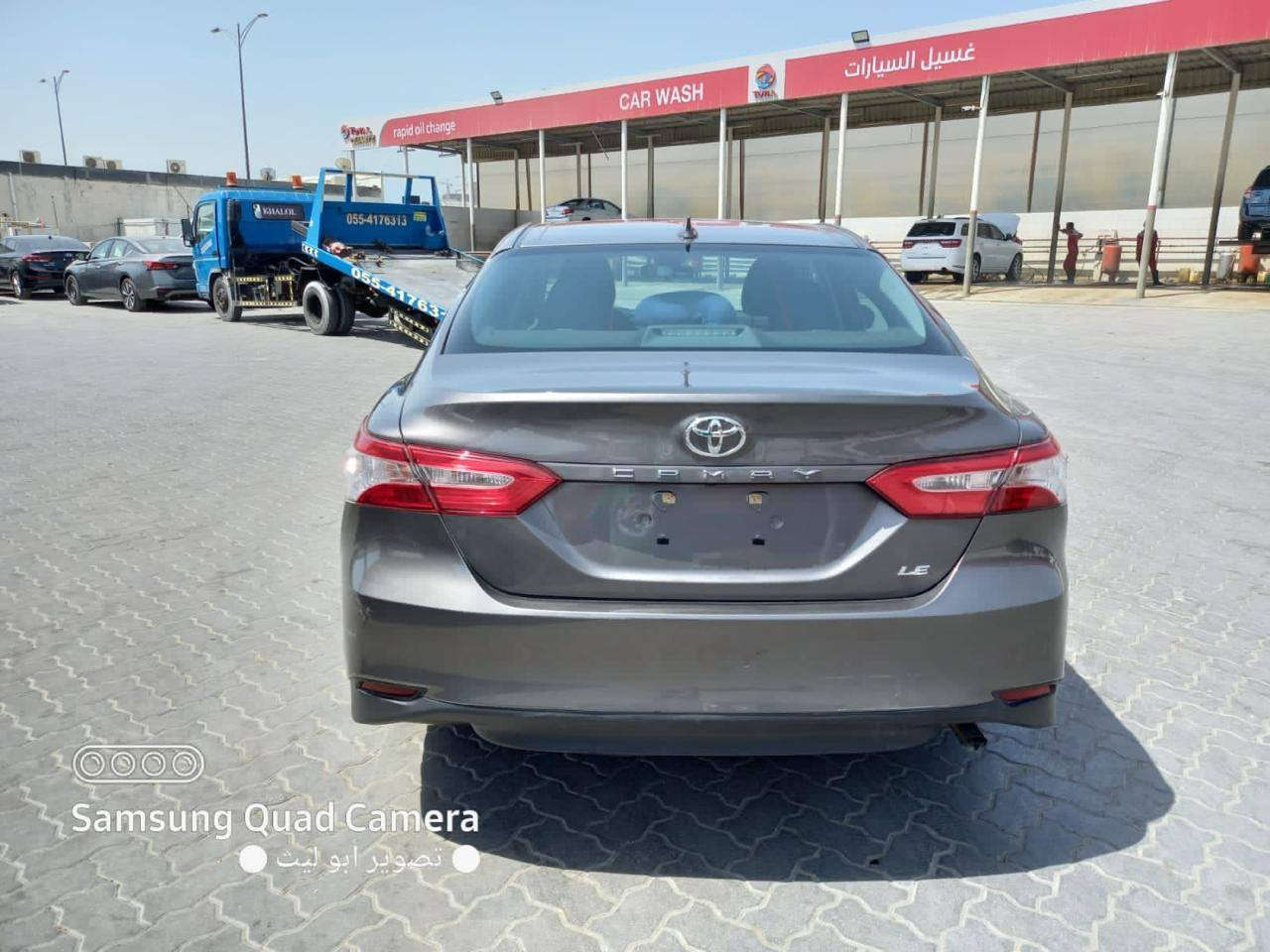 كامري 2020  Le
شاشه 
كامره 
كرسي كهرباء 
مرايات كهربائية 
تحكم استيرن 
تحكم سريع
رادار
تحديد مسار رجوع لخط السير
مثبت سرعة 
لايت زنون عالي ناصي
4سلندر  محرك 2500
الضرر قطعتين 
رقم مميز  قادسية   معقوين بأسمي بعد 8 اشهر وتصير حرة
السيارة على وضع الشركة كل غراضهة اصل شركة  
السعر145$وبيهه مجال.. م.. ***********
