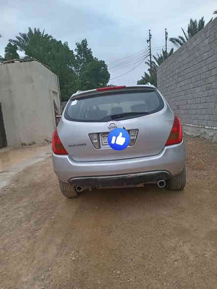 سيارة مورانو.موديل 2008 كهربائيات شغاله حداديه جديده تبريد فقط غاز. سعر 48 وبيه مجال  للاستسفار اكثر الاتصال على رقم التالي ***********

