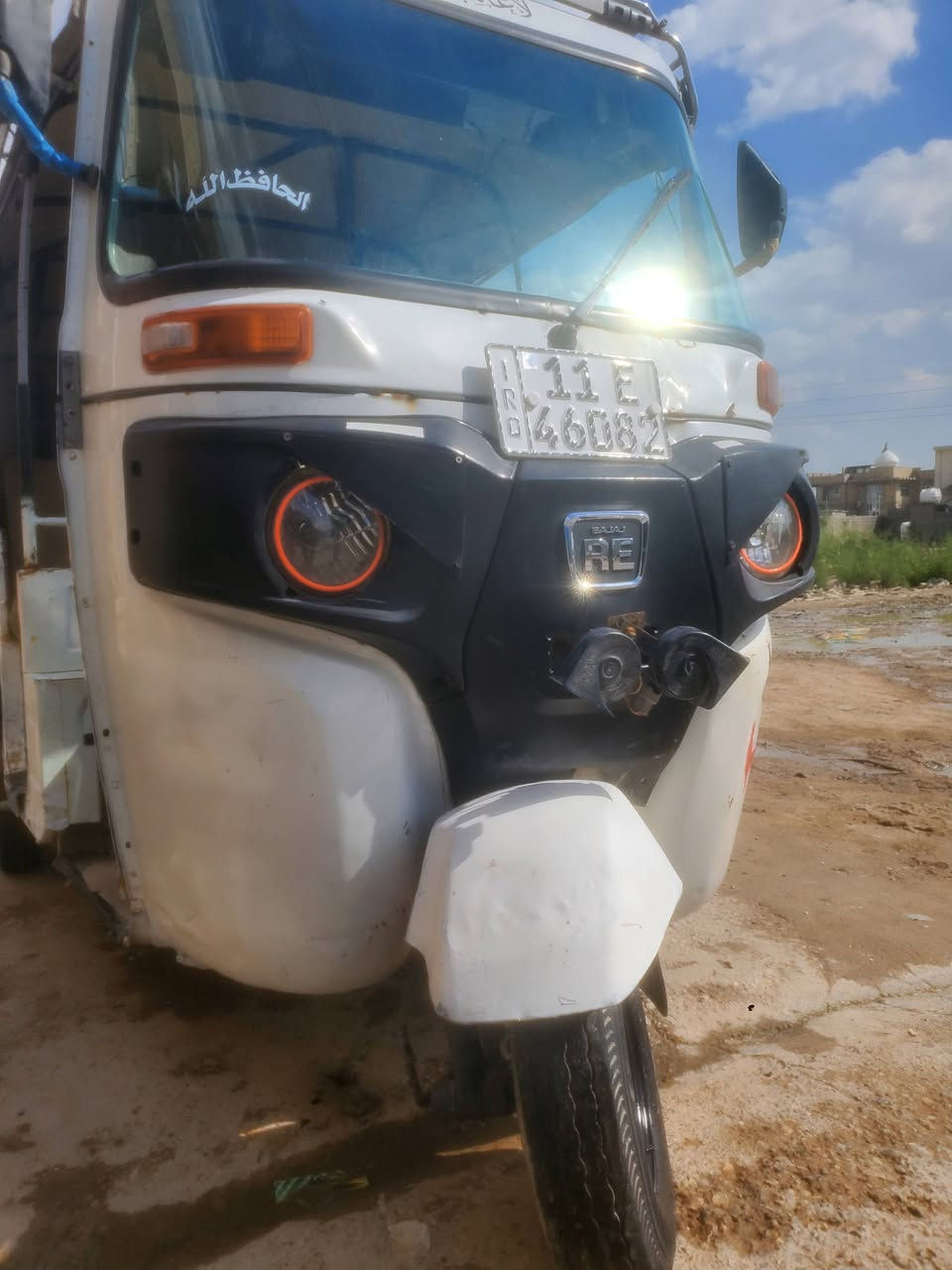 سلام عليكم تكتك20 شهر 12 مرقمه بأسمي تحويل ثاني يوم  تكتك حلوه ماتذب عليها ولا ربع گبل لشارع ما معمره ع البلادي مكاني بغداد جسر  ديالى جديد الگرغوليه /سعر 6/700 وبيها مجال للطيبين (رقمي) 
((***********))
