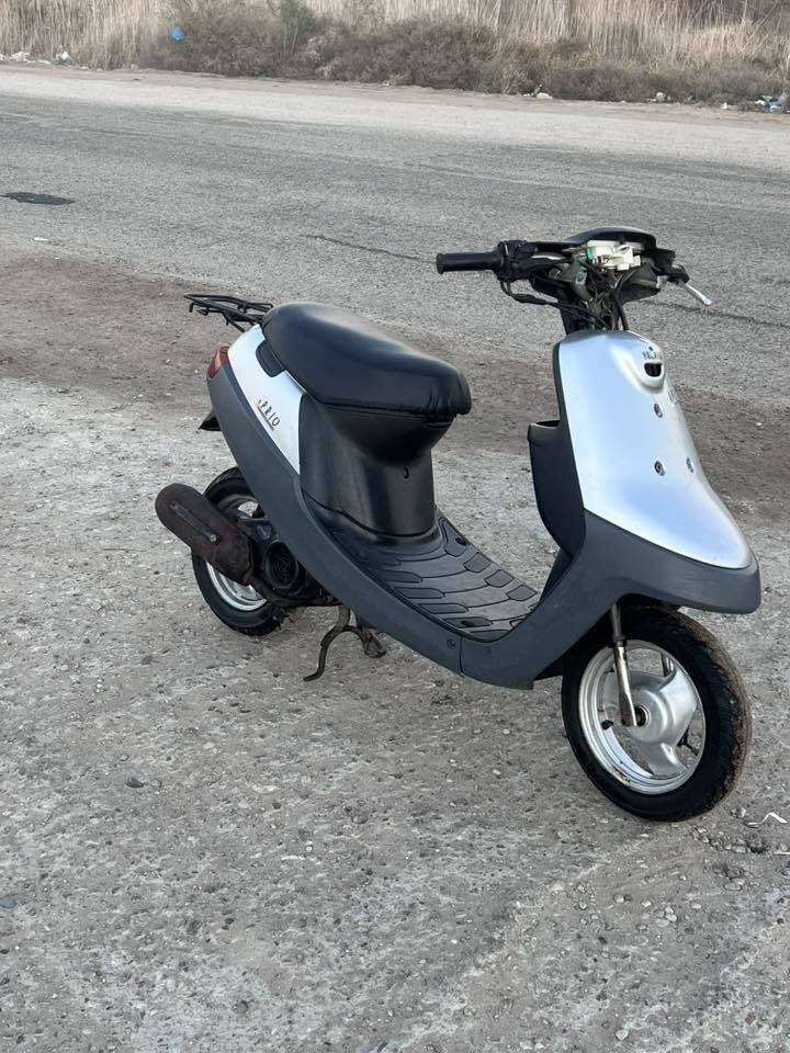 سلام عليكم
دراجه بتره للبيع حاويه جديده شوفت عينك الكفرات كلها اصليه ومختمه وكلها جديده كلشي ما مفتوح بيها برغي تجاري واحد مابيها كلهاا اصلي و الوجه مالاته موجود بس انه ما شاده كهربائيات كاملات ومابيها اي نقص الدراجه عوزهه شغلتين الصالصنه مزروفه وبتاري بسس هذني غيرهن لا يوجد سعره 600وبيها مجال للشراي. ***********
