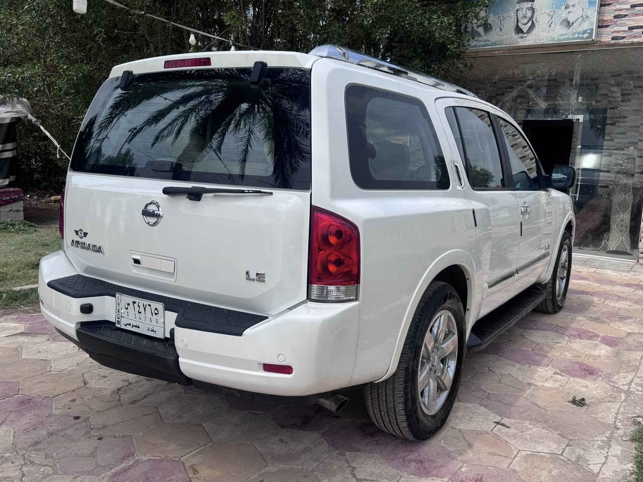 🔹 النوع: نيسان أرمادا 2011
🔹 الفئة: LE (فول الفول) – أعلى مواصفات
🔹 المواصفات: معروفة (فتحة، جلد، شاشات، كاميرات، إلخ)
🔹 الرقم: بغداد
🔹 الملكية: باسمي (نقل مباشر)
🔹 الموقع الحالي: الديوانية
🔹تخم تاير جديد 

💰 السعر: (148$) وبي مجال

📞 للاستفسار: (***********)

