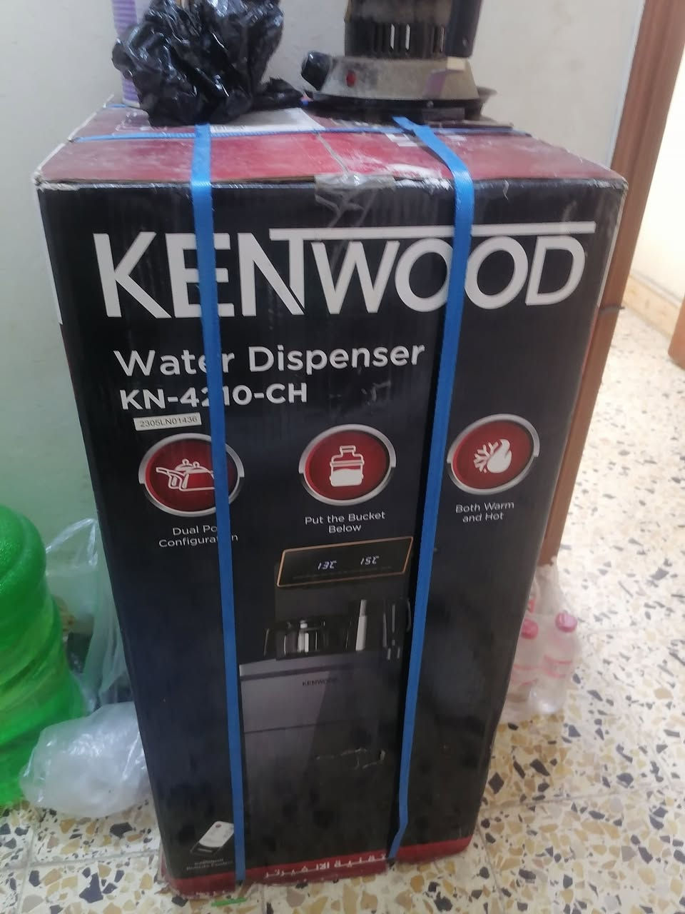 براد ماء إلكتروني مع غلاية وقوري ومخزن السعر 170 الف


**إذا كنت صاحب هذا الإعلان وتريد حذفه لأي سبب، رجاءا أرسل رسالة إلى الدعم الفني**