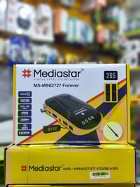 الآن متوفر لدينا جهاز ميديا ستار ٢٧٢٧الاصدار الجديد  #احجز#جهازك #الان...