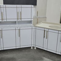 كاونتر MDF • ١.٥م • سنك ١م