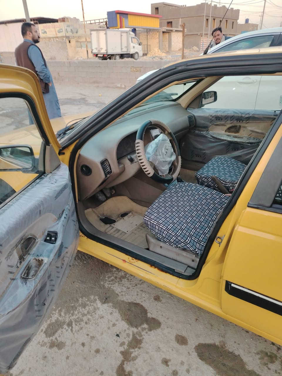 سلام عليكم بيجو روئ مديل 16 سنويه لل 29 بسمي تحويل بنفس ليوم سياره مكفوله بيه بس جاملغ لكدام مبدل سعره 33 وبيه مجال لشراي مكاني السماوه القشله خاص ما تواجد رقم مبايل ***********
